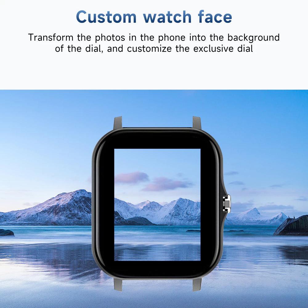 Relógio Smart Watch Full Touch Color Fitness - Luna Fashion Style -
