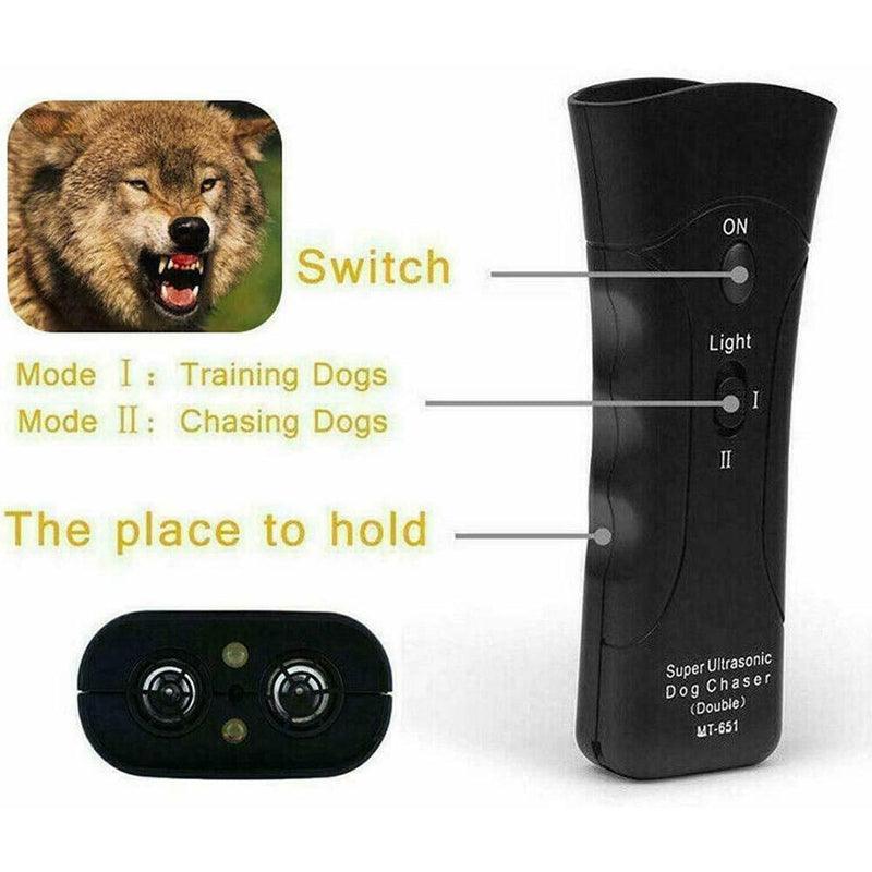 Repelente Ultrassônico SilenceMax | Para Cachorros - Luna Fashion Style -