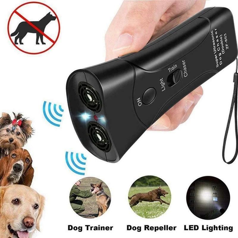 Repelente Ultrassônico SilenceMax | Para Cachorros - Luna Fashion Style -