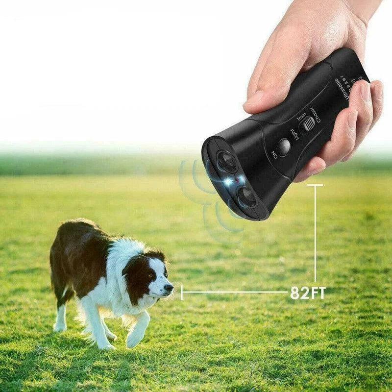 Repelente Ultrassônico SilenceMax | Para Cachorros - Luna Fashion Style -