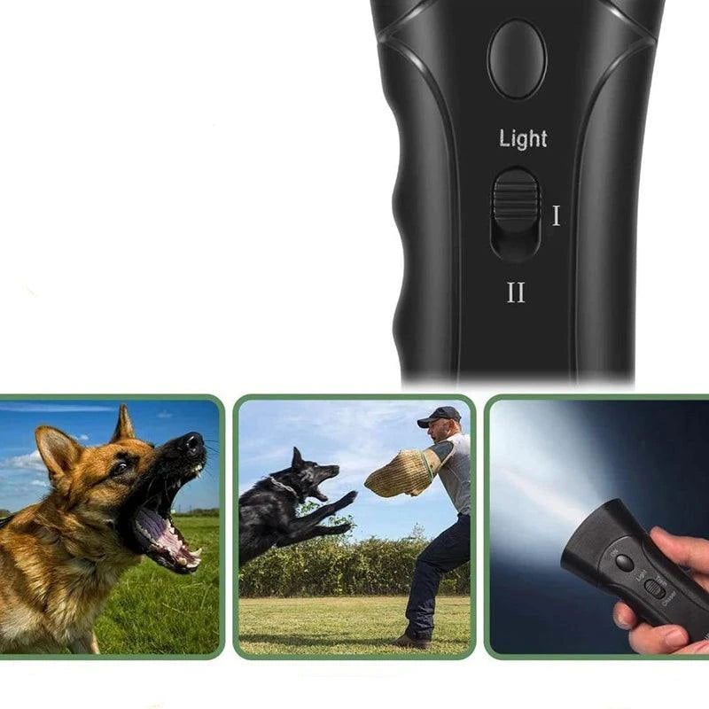 Repelente Ultrassônico SilenceMax | Para Cachorros - Luna Fashion Style -