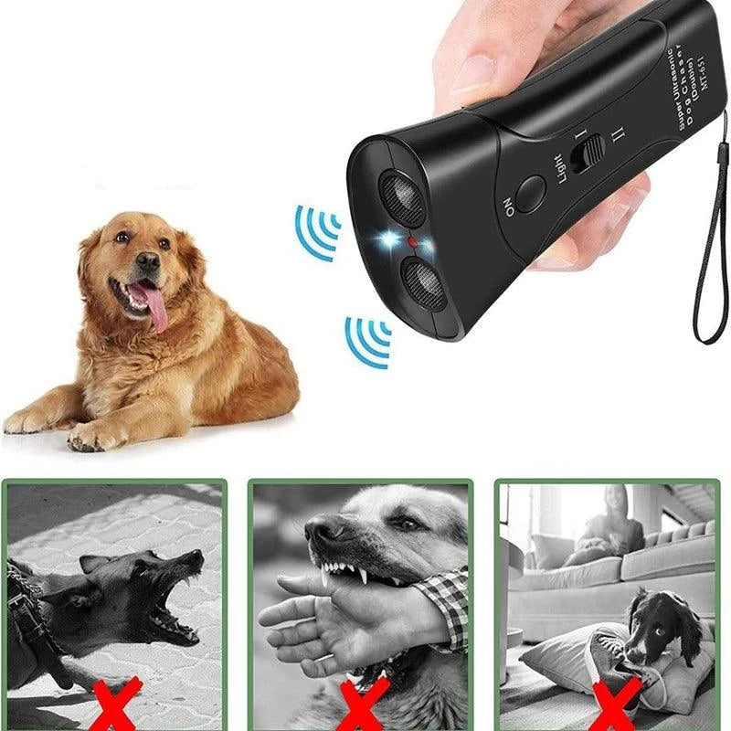 Repelente Ultrassônico SilenceMax | Para Cachorros - Luna Fashion Style -