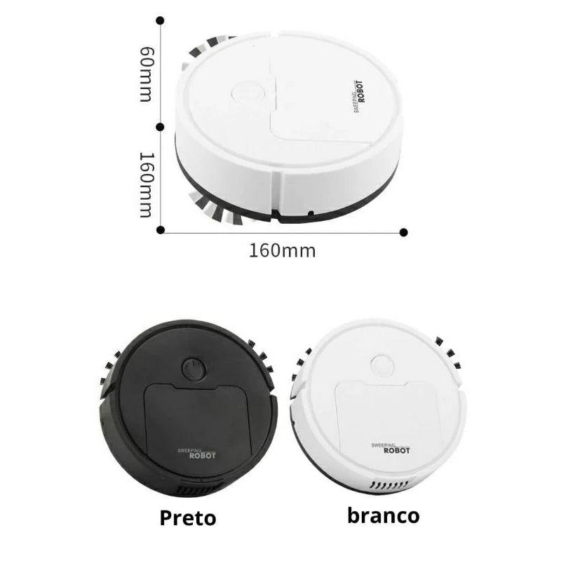 Robô de Limpeza Automática 3 Em 1 - Luna Fashion Style -