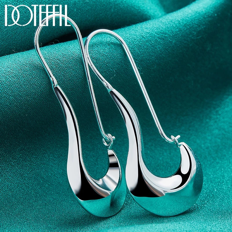 Elegance - Brincos Gota em Prata 925