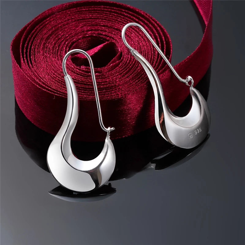 Elegance - Brincos Gota em Prata 925