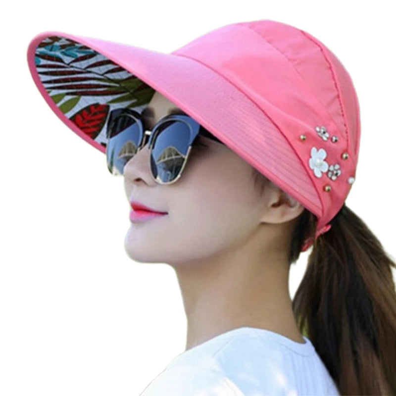 Sombrero de playa para mujer | Ala ancha