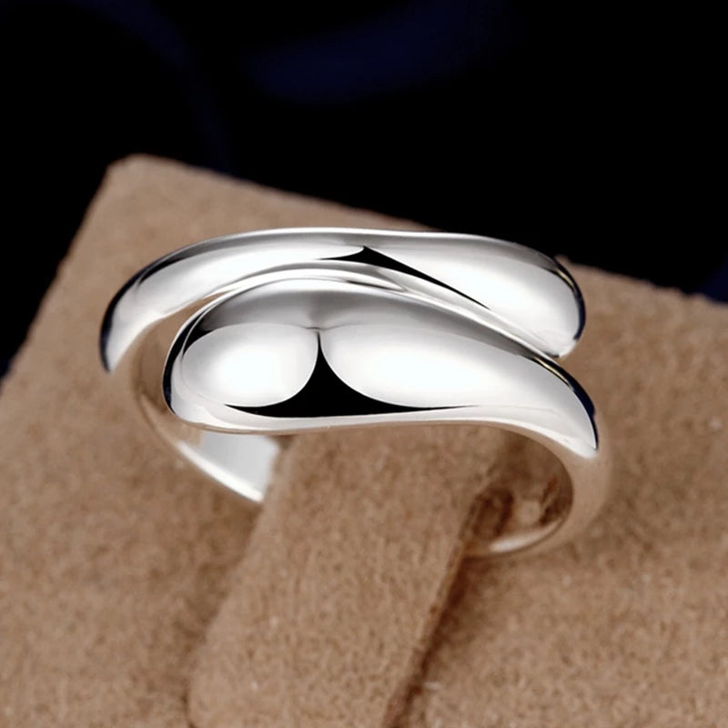 Conjunto Gota D'Água em Prata 925