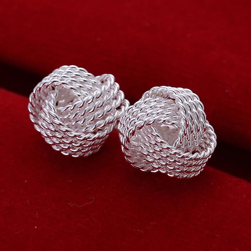 Brincos Elegance Wrap em Prata 925