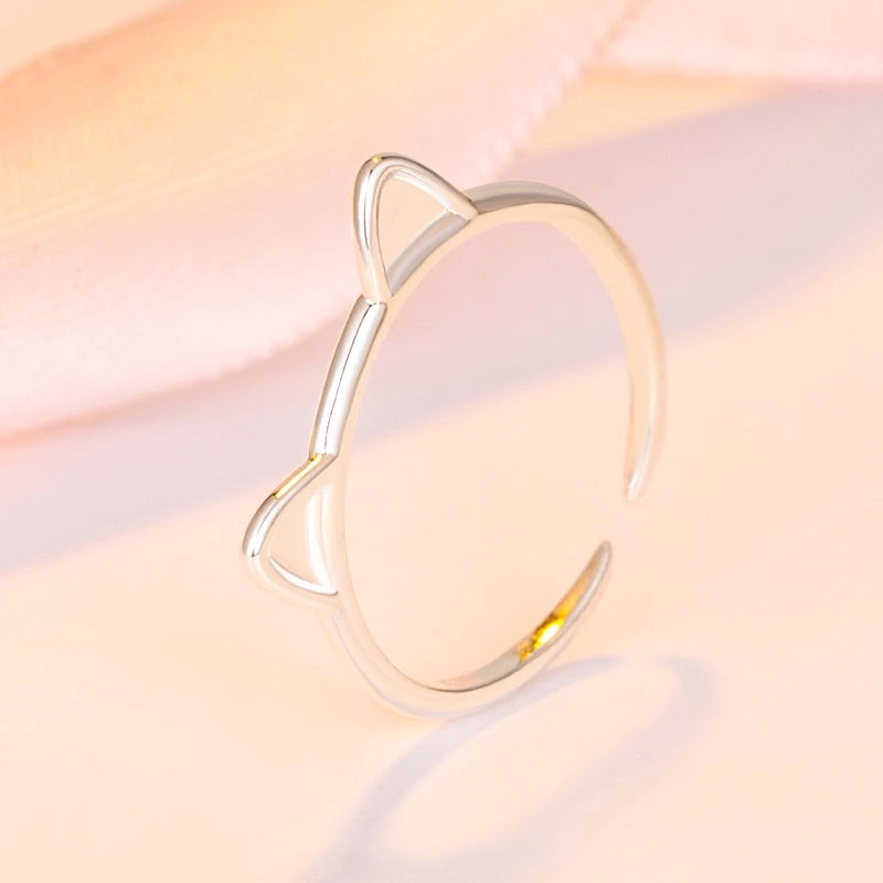 Anillo delicado - Plata S925 ajustable y minimalista