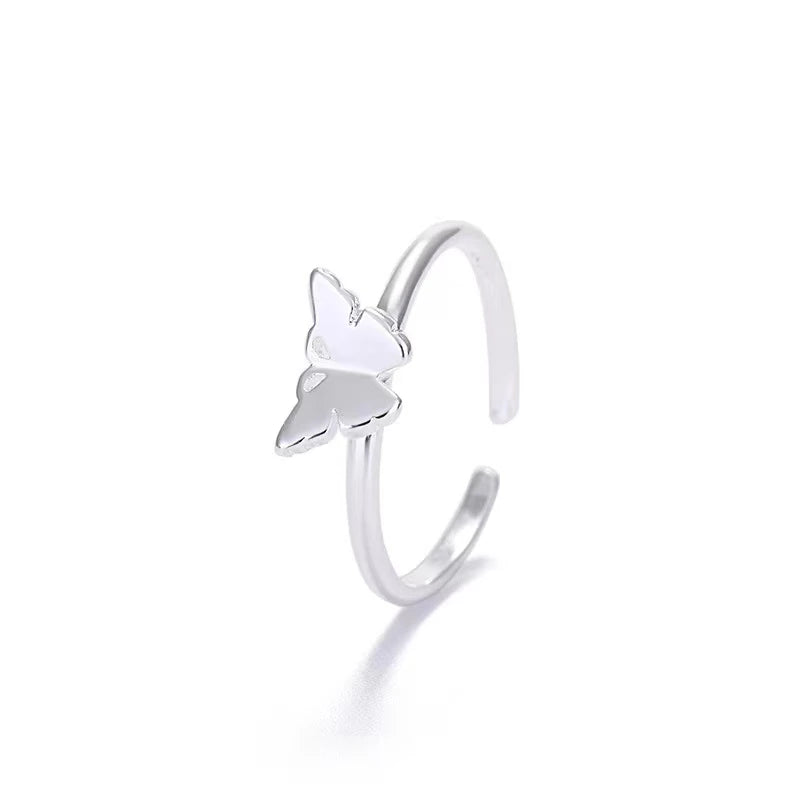 Anillo delicado - Plata S925 ajustable y minimalista