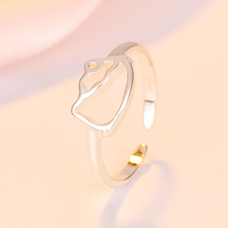 Anillo delicado - Plata S925 ajustable y minimalista