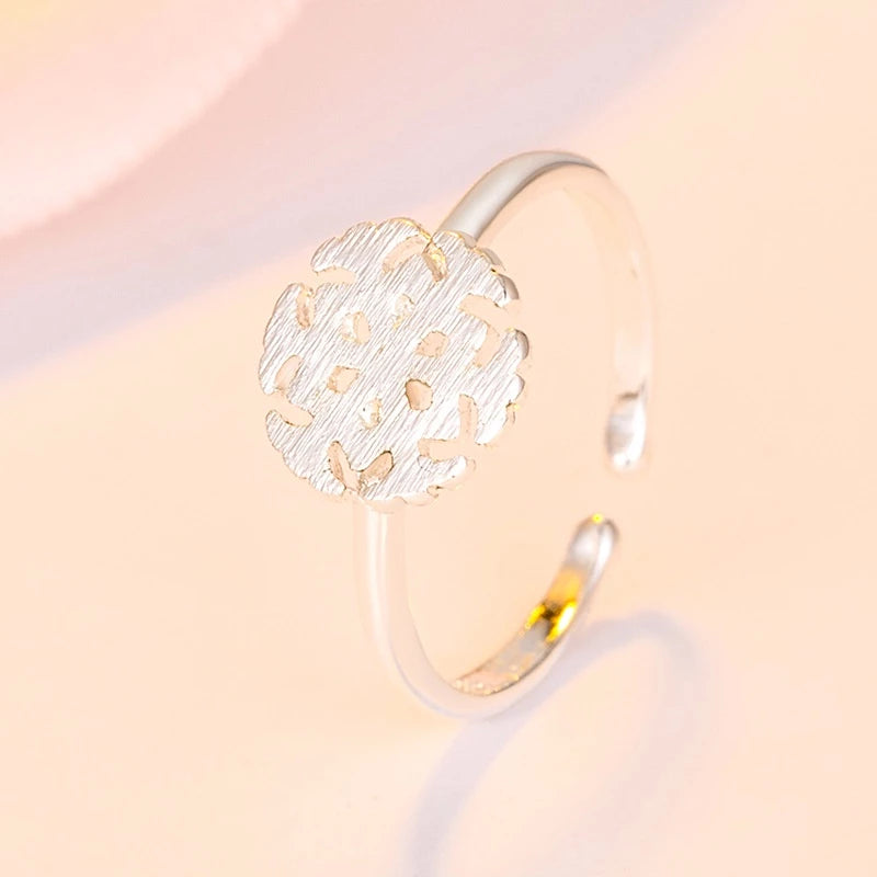 Anillo delicado - Plata S925 ajustable y minimalista