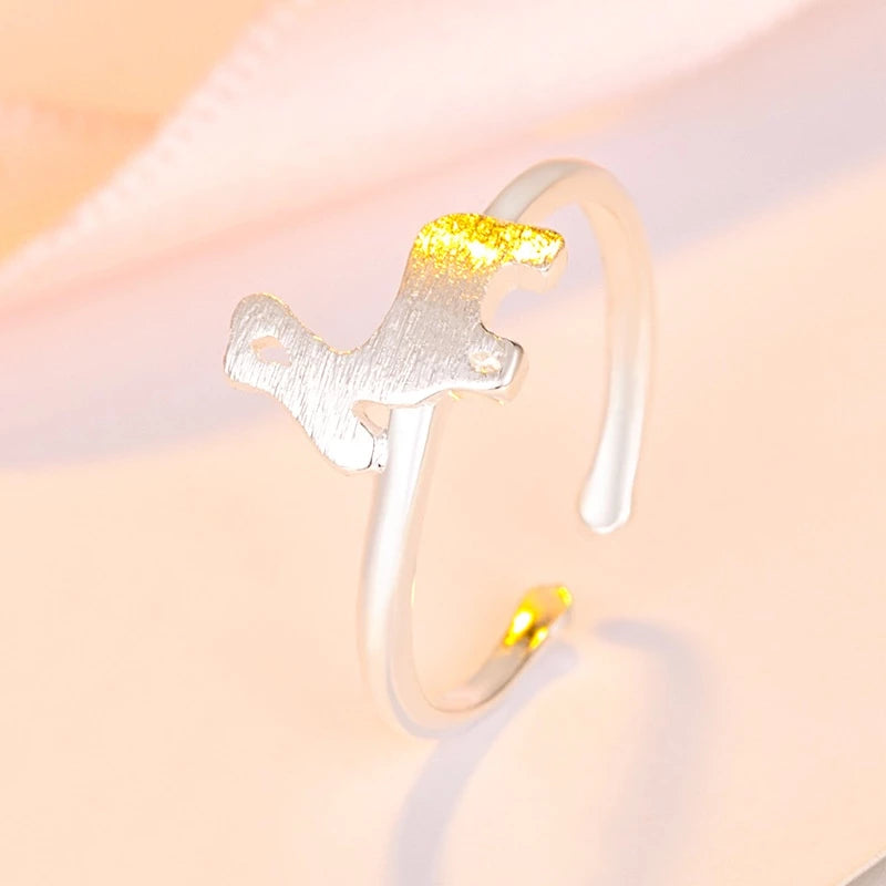 Anillo delicado - Plata S925 ajustable y minimalista