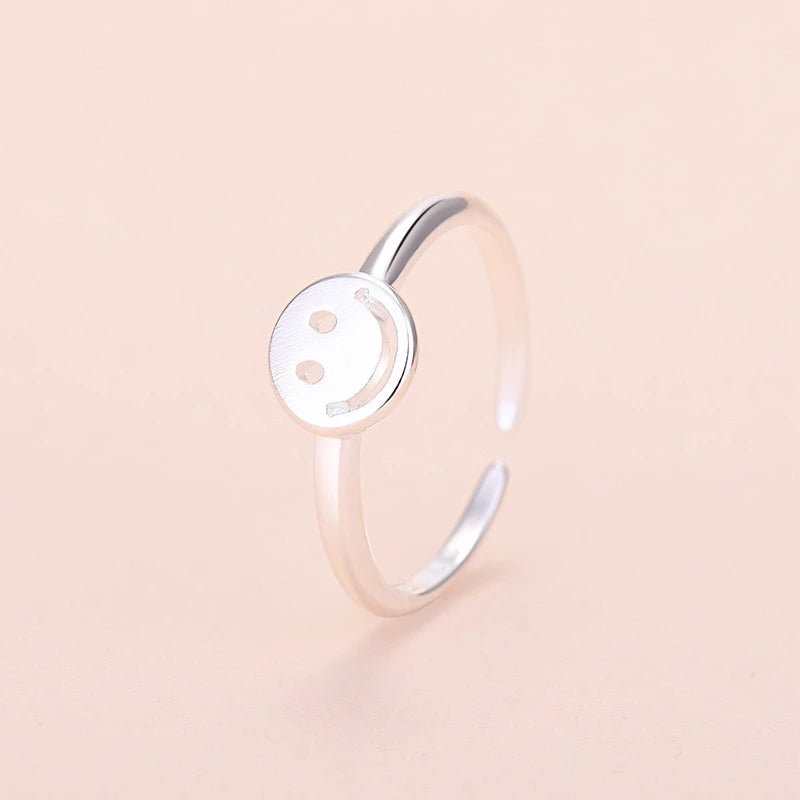 Anillo delicado - Plata S925 ajustable y minimalista