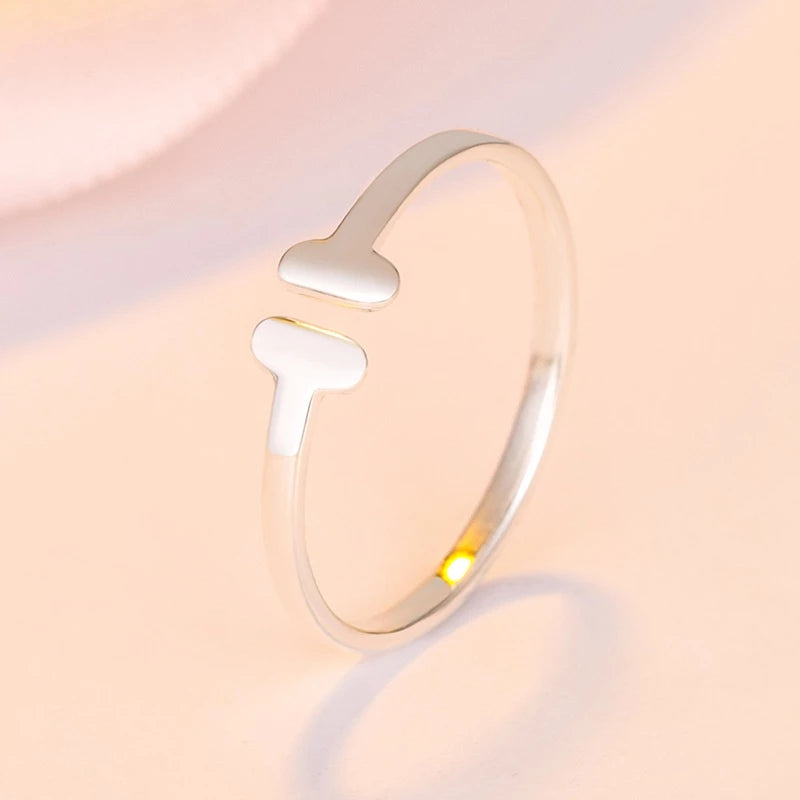 Anillo delicado - Plata S925 ajustable y minimalista