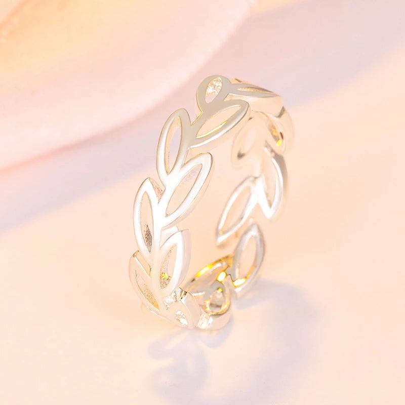 Anillo delicado - Plata S925 ajustable y minimalista
