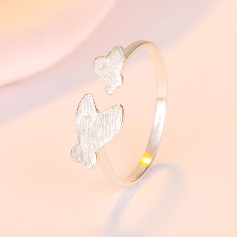 Anillo delicado - Plata S925 ajustable y minimalista