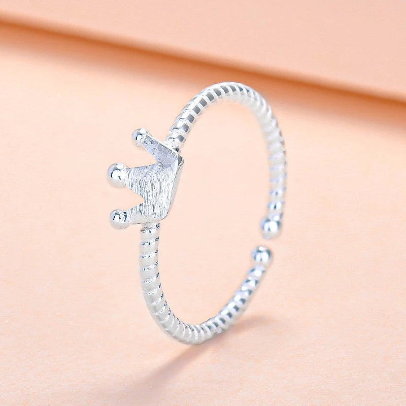 Anillo delicado - Plata S925 ajustable y minimalista