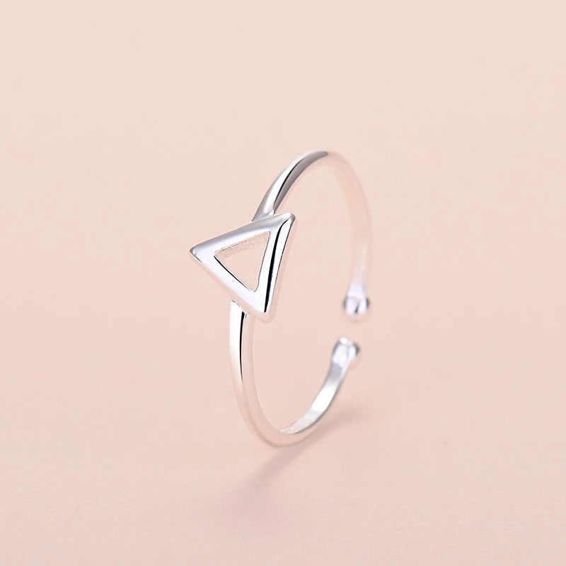 Anillo delicado - Plata S925 ajustable y minimalista