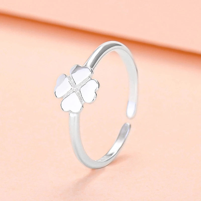 Anillo delicado - Plata S925 ajustable y minimalista
