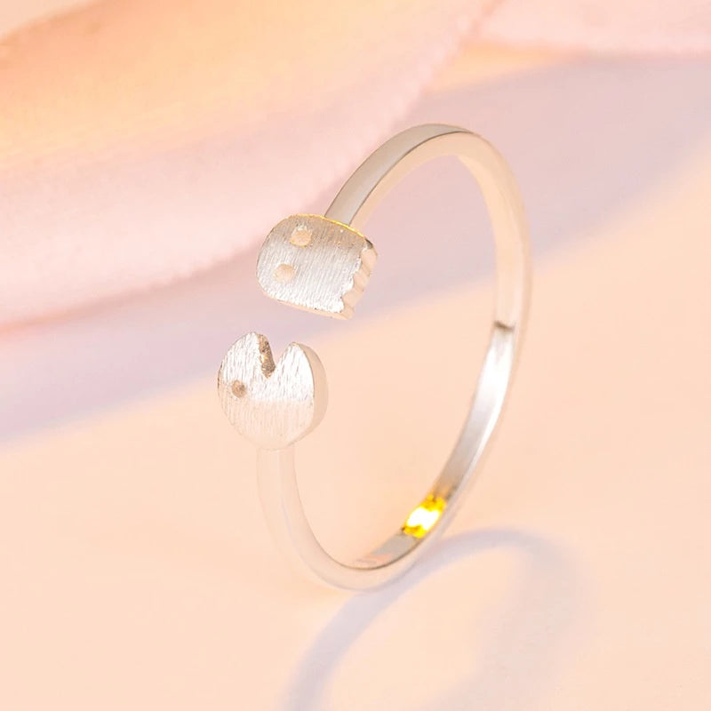 Anillo delicado - Plata S925 ajustable y minimalista