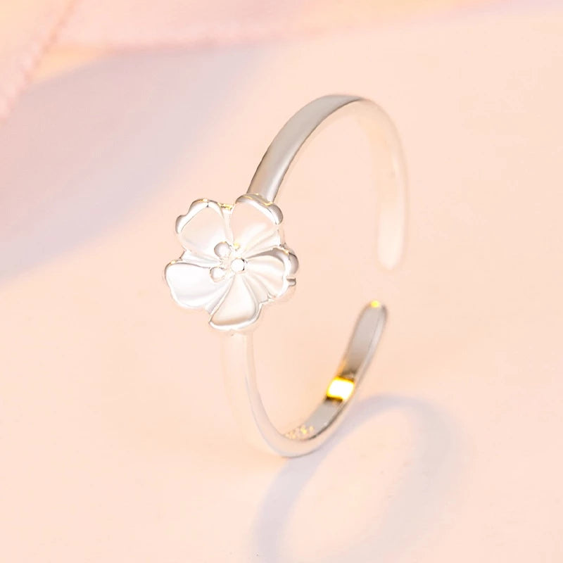Anillo delicado - Plata S925 ajustable y minimalista