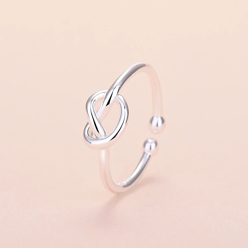 Anillo delicado - Plata S925 ajustable y minimalista