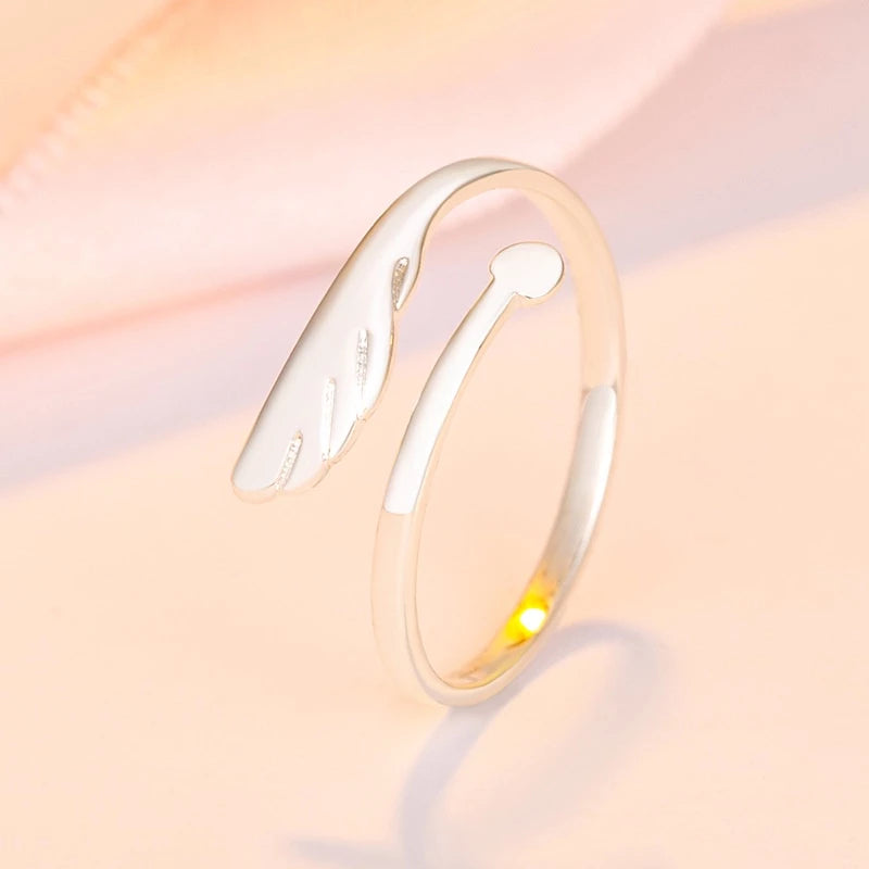 Anillo delicado - Plata S925 ajustable y minimalista