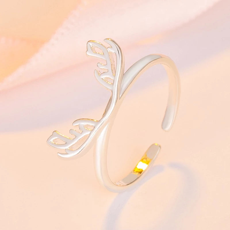 Anillo delicado - Plata S925 ajustable y minimalista