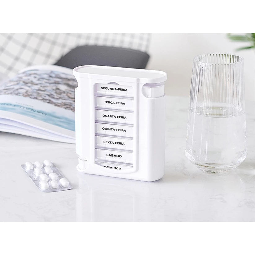 Weekly Pill Box | 28 Compartments