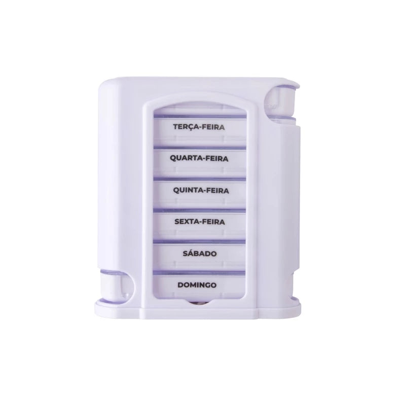 Weekly Pill Box | 28 Compartments