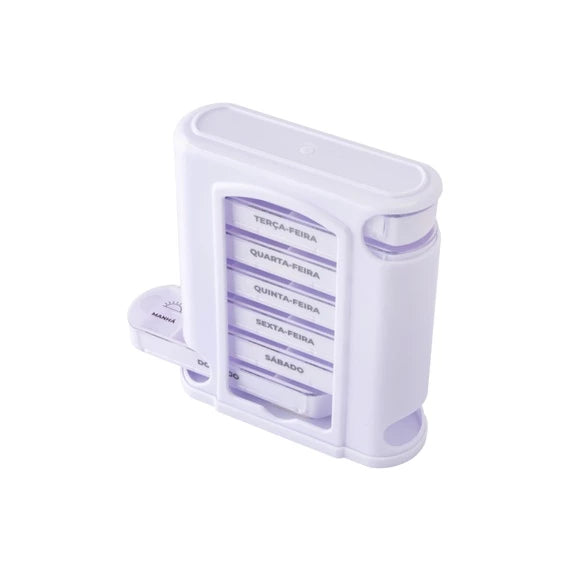 Weekly Pill Box | 28 Compartments