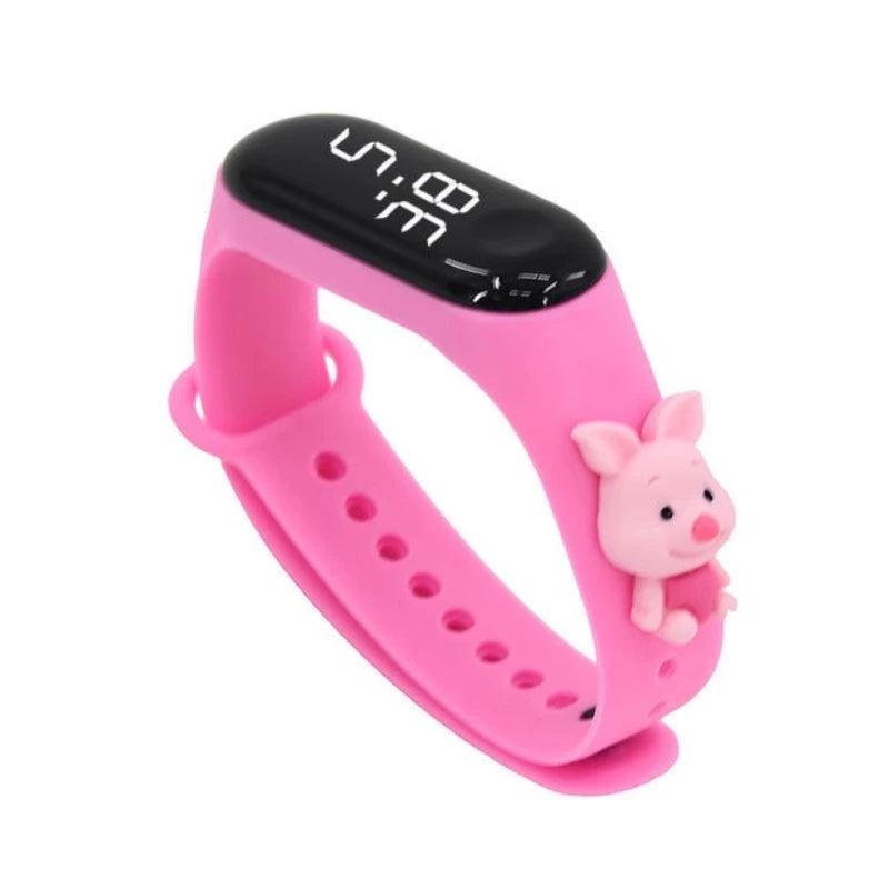Relógio Digital LED Infantil com Desenhos | Compre 1 e Leve 2 - Luna Fashion Style -