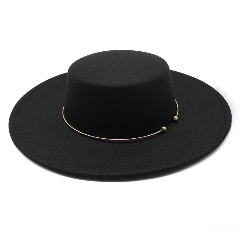 Chapéu Fedora Elegance | Estilo, Sofisticação e Proteção no Inverno