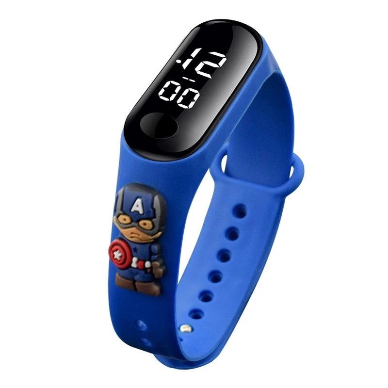 Relógio Digital LED Infantil com Desenhos | Compre 1 e Leve 2 - Luna Fashion Style -