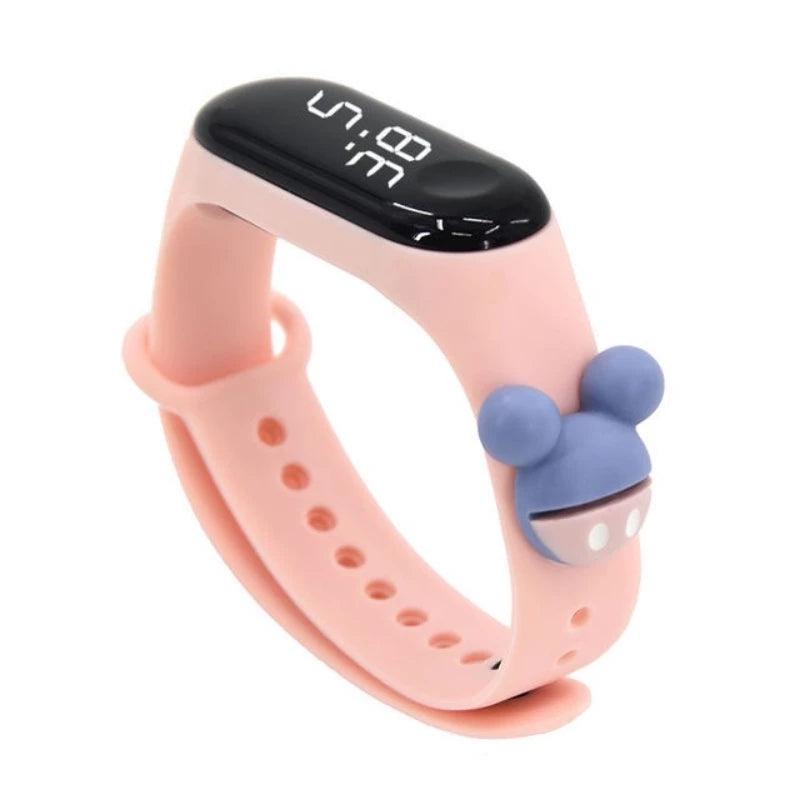 Relógio Digital LED Infantil com Desenhos | Compre 1 e Leve 2 - Luna Fashion Style -