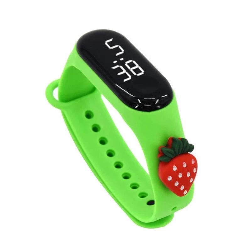 Relógio Digital LED Infantil com Desenhos | Compre 1 e Leve 2 - Luna Fashion Style -