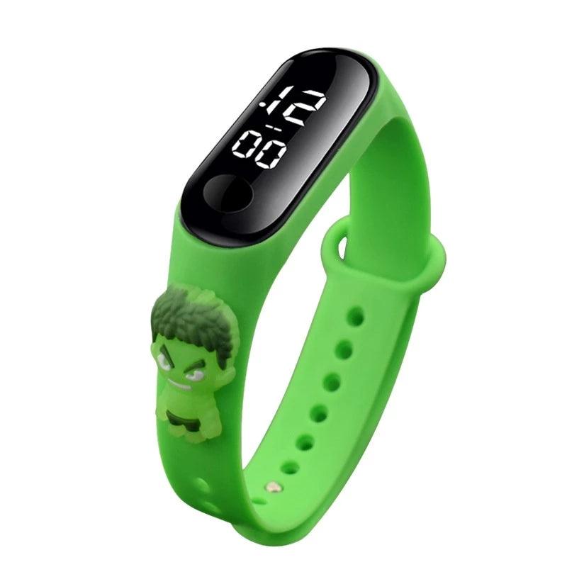Relógio Digital LED Infantil com Desenhos | Compre 1 e Leve 2 - Luna Fashion Style -