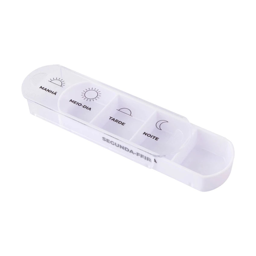 Weekly Pill Box | 28 Compartments