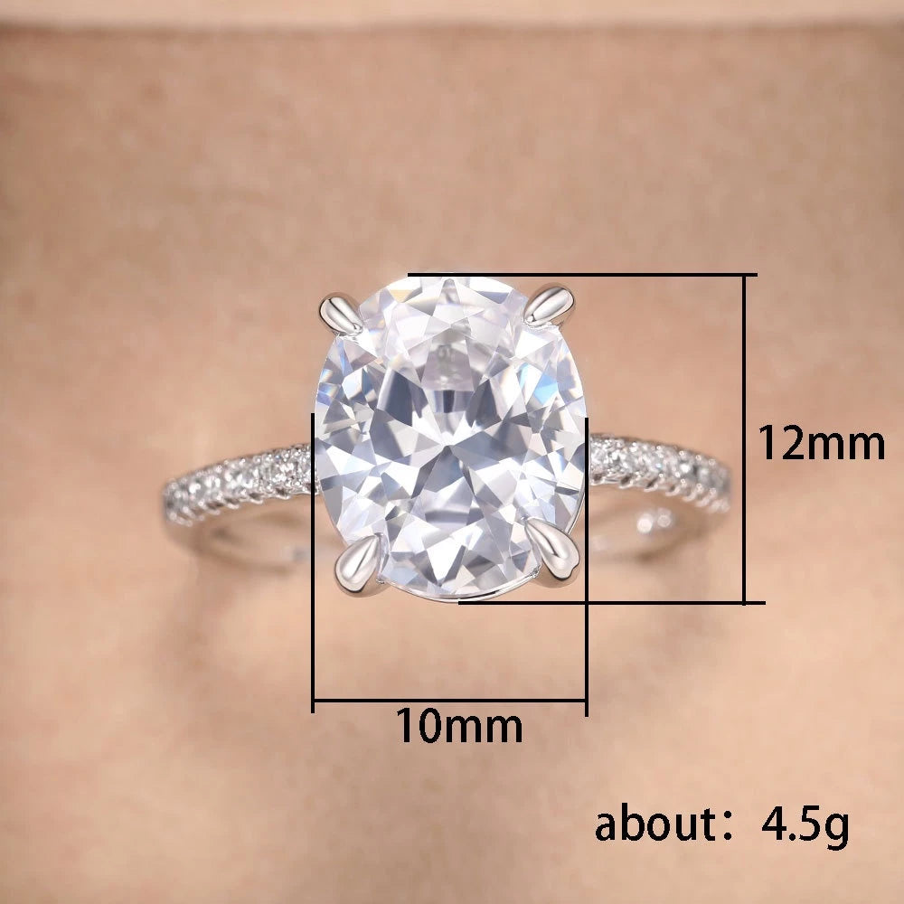 Anel GeoZircon - Prata 925 com Zircônia Geométrica