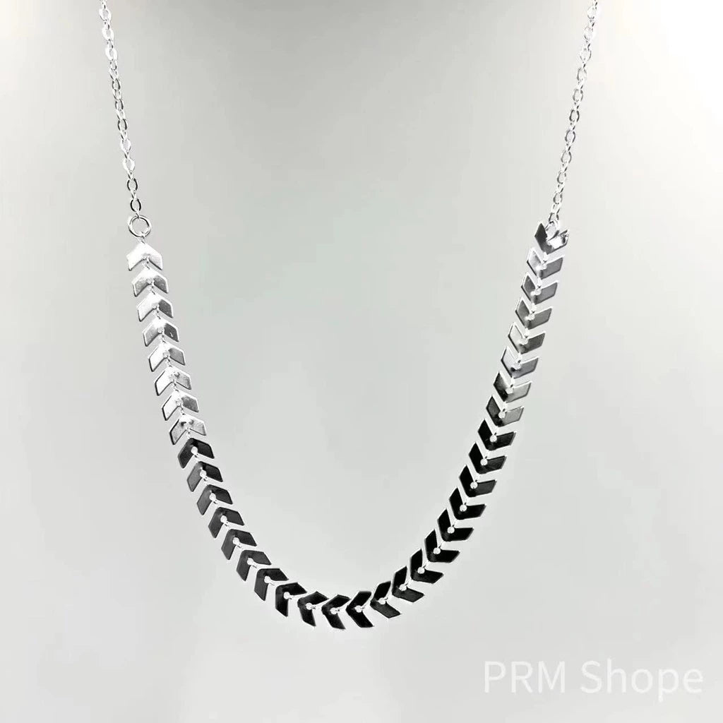 Choker Elegance - Colar Feminino Folheado a Prata 925