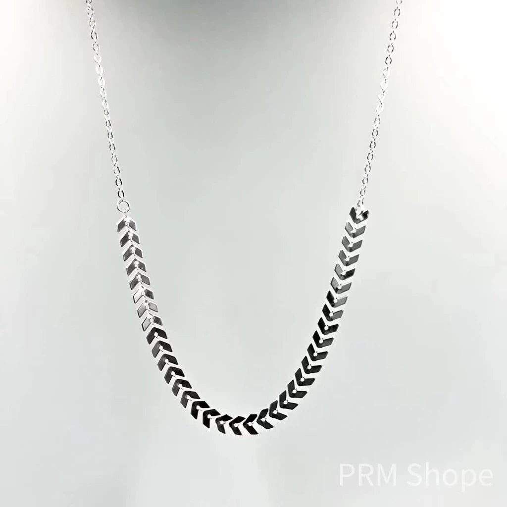 Choker Elegance - Colar Feminino Folheado a Prata 925