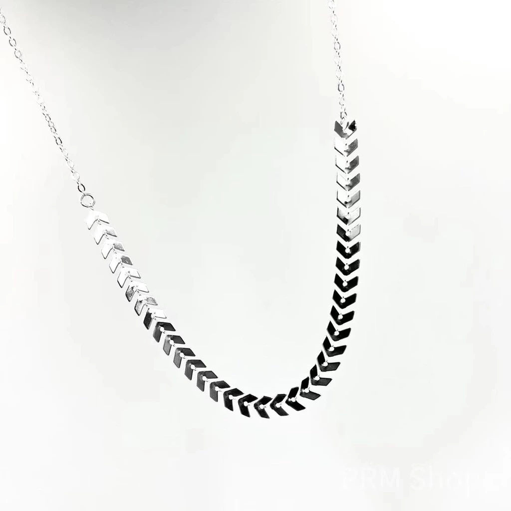 Choker Elegance - Colar Feminino Folheado a Prata 925