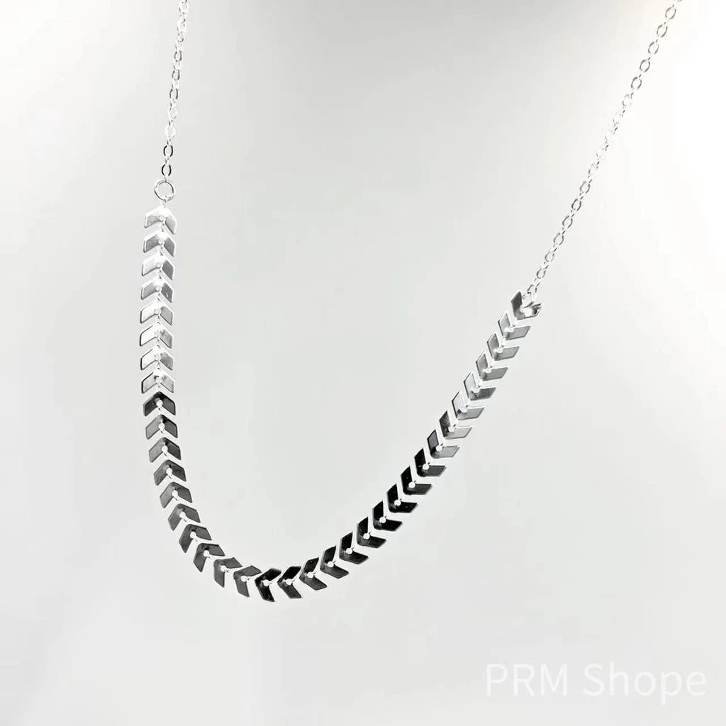 Choker Elegance - Colar Feminino Folheado a Prata 925