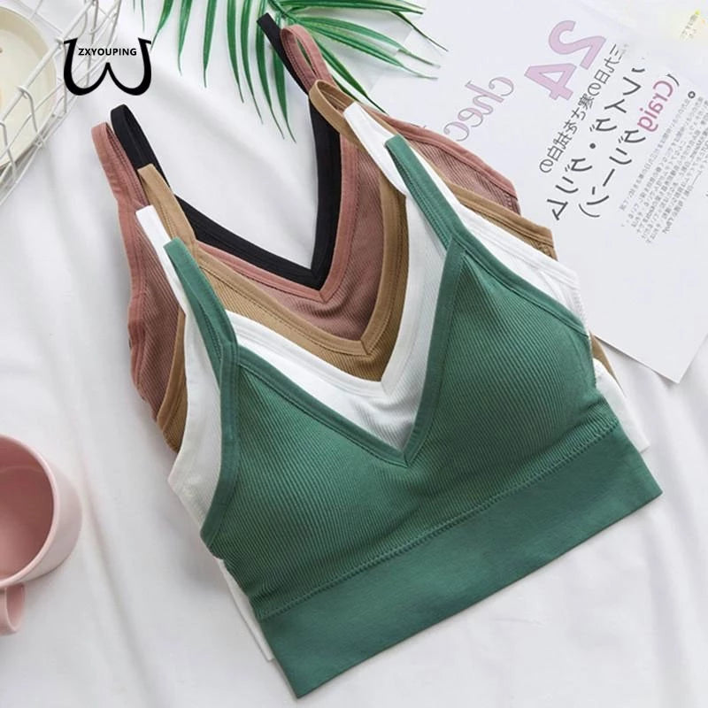 Top Yoga Sexy V-Neck | Conforto, Sustentação e Estilo