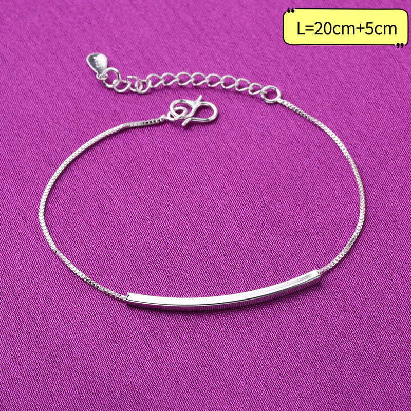 Pulsera SilverCharm - Plata 925 con Mariposa Encantada