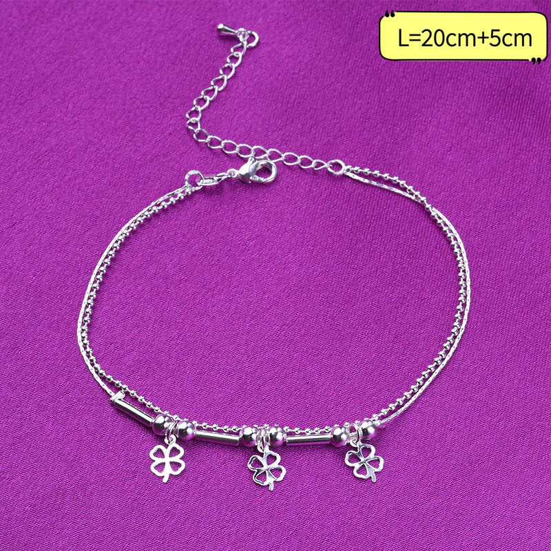 Pulsera SilverCharm - Plata 925 con Mariposa Encantada