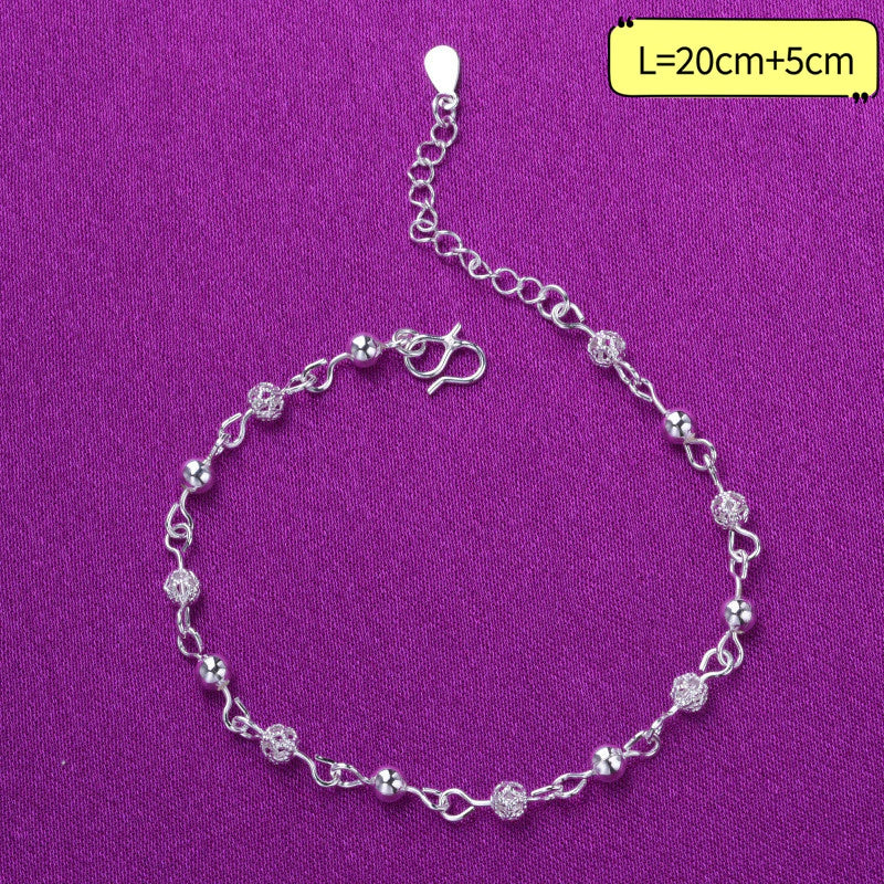 Pulsera SilverCharm - Plata 925 con Mariposa Encantada