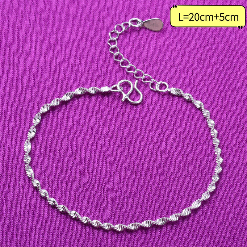 Pulsera SilverCharm - Plata 925 con Mariposa Encantada