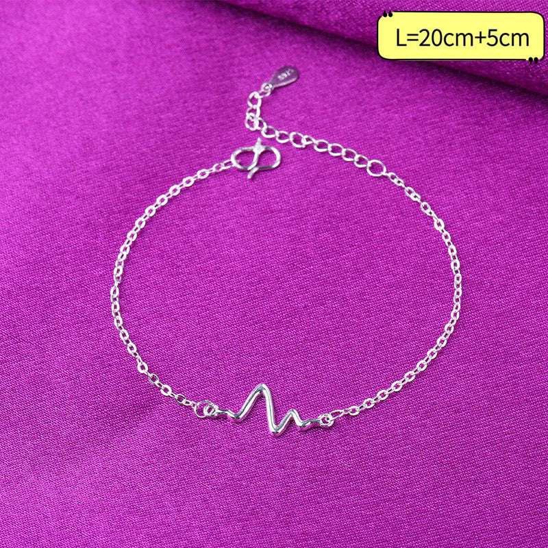 Pulsera SilverCharm - Plata 925 con Mariposa Encantada